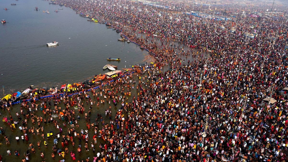 Kumbh Mela comes to a close, but devotees continue to flock to Sangam