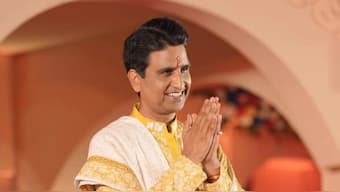 Former AAP leader and poet Kumar Vishwas, Source: News 18