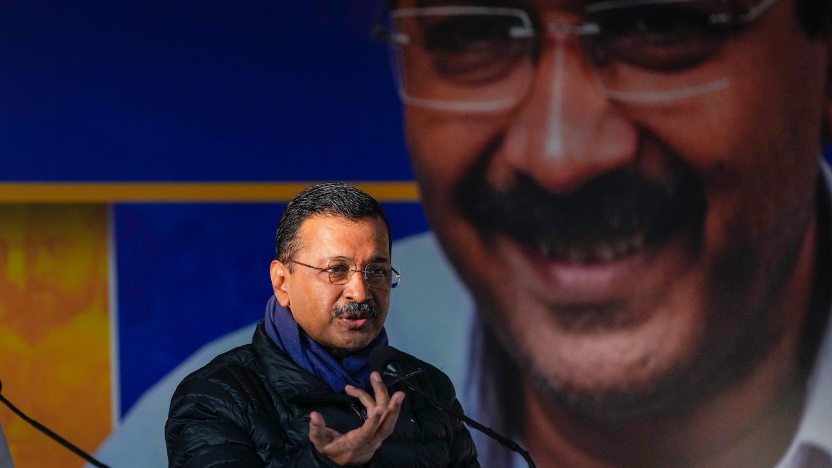 'We accept the mandate': Kejriwal concedes defeat as AAP loses Delhi after 10 years 'We accept the mandate': Kejriwal concedes defeat as AAP loses Delhi after 10 years