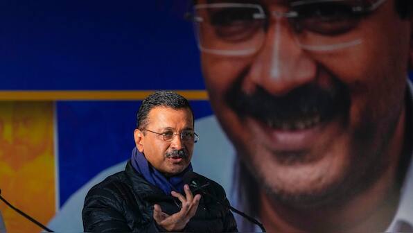 'We accept the mandate': Kejriwal concedes defeat as AAP loses Delhi after 10 years