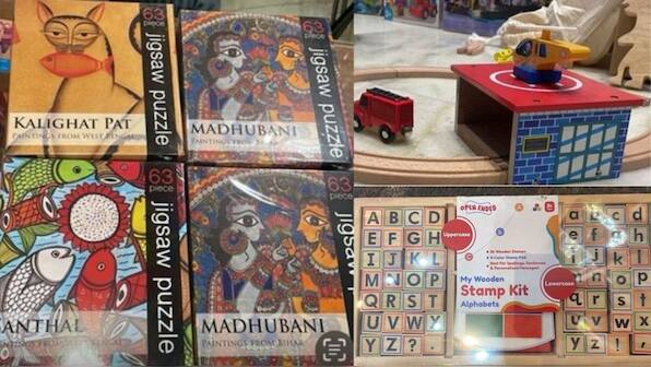 From jig-saw puzzle to wooden train toy: What PM Modi gifted to US Vice President Vance’s kids