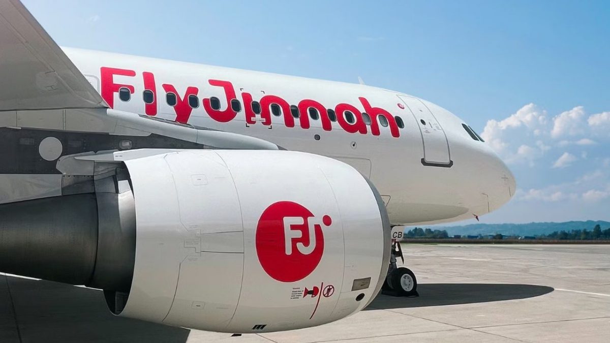 Fly Jinnah has secured the nod from Bangladesh to operate flights from Karachi to Dhaka. (Source: X) Fly Jinnah has secured the nod from Bangladesh to operate flights from Karachi to Dhaka. (Source: X)