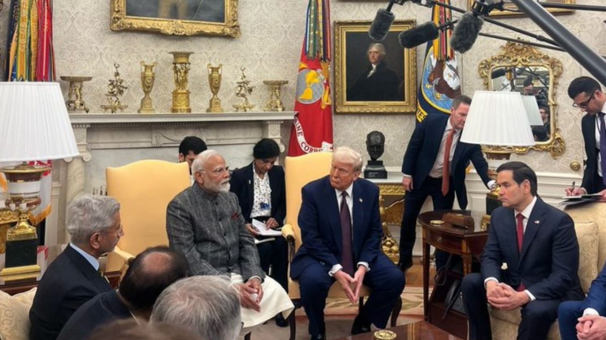 Modi at White House: 'I appreciate Trump for keeping national interests supreme, I do the same for India' Modi at White House: 'I appreciate Trump for keeping national interests supreme, I do the same for India'