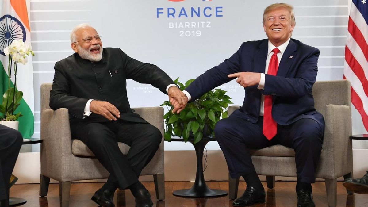 PM Modi, Trump are ‘friends’… These praises are proof PM Modi, Trump are ‘friends’… These praises are proof