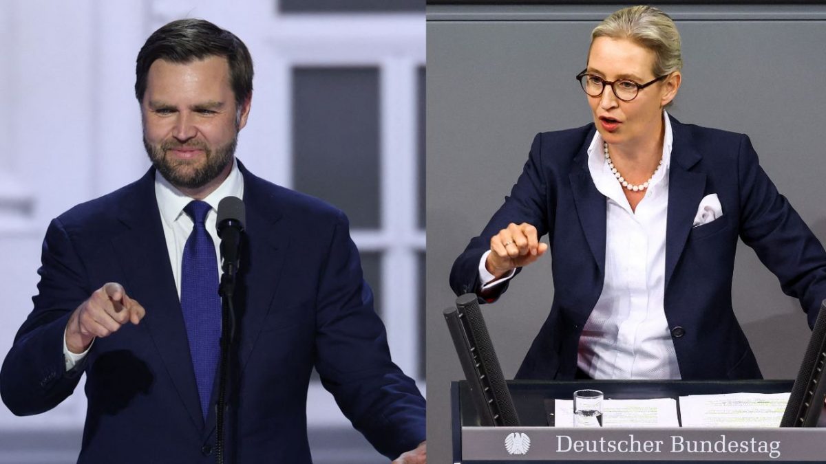 US Vice President Vance meets far-right AfD’s leader ahead of Germany snap elections US Vice President Vance meets far-right AfD’s leader ahead of Germany snap elections