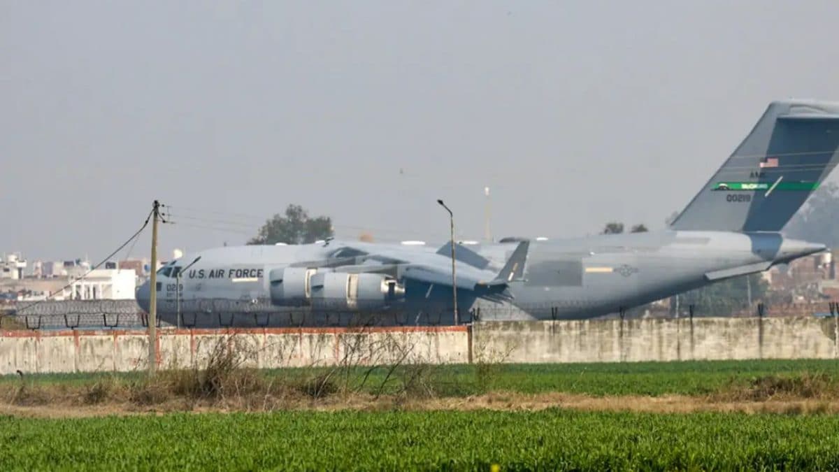 Second US military flight carrying 116 illegal immigrants lands in Amritsar