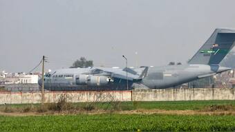 US military aircraft lands in India carrying illegal immigrants