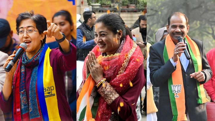 It’s Atishi vs Alka Lamba vs Ramesh Bidhuri in Kalkaji. Who will win? What do the voters want?