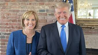 Republican Congresswoman Claudia Tenney has introduced a bill to declare Trump’s birthday a federal holiday. X/@claudiatenney
