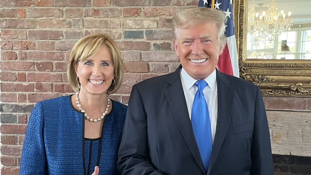 Republican Congresswoman Claudia Tenney has introduced a bill to declare Trump’s birthday a federal holiday. X/@claudiatenney
Republican Congresswoman Claudia Tenney has introduced a bill to declare Trump’s birthday a federal holiday. X/@claudiatenney