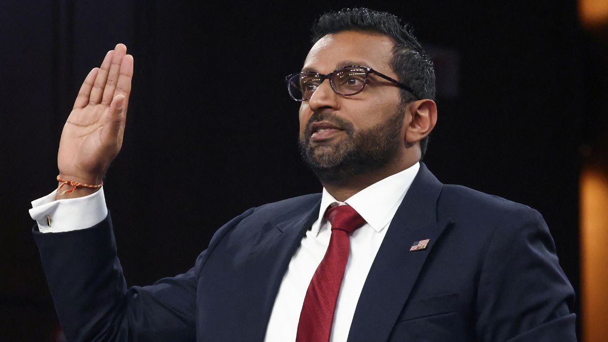 Kash Patel is new FBI director. His connection to India, explained Kash Patel is new FBI director. His connection to India, explained