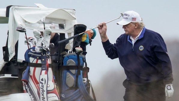 Military jets scrambled after civilian aircraft breaches no-fly zone near Trump's golf club