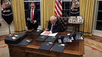 The C&O desk will take the place of the historic Resolute Desk. Reuters/File Photo
