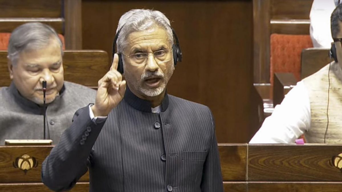 India's foreign minister S Jaishankar India's foreign minister S Jaishankar