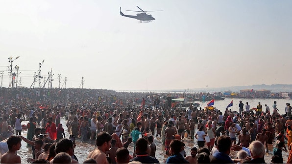 64 crore devotees and counting: How are devotee numbers at Maha Kumbh calculated?