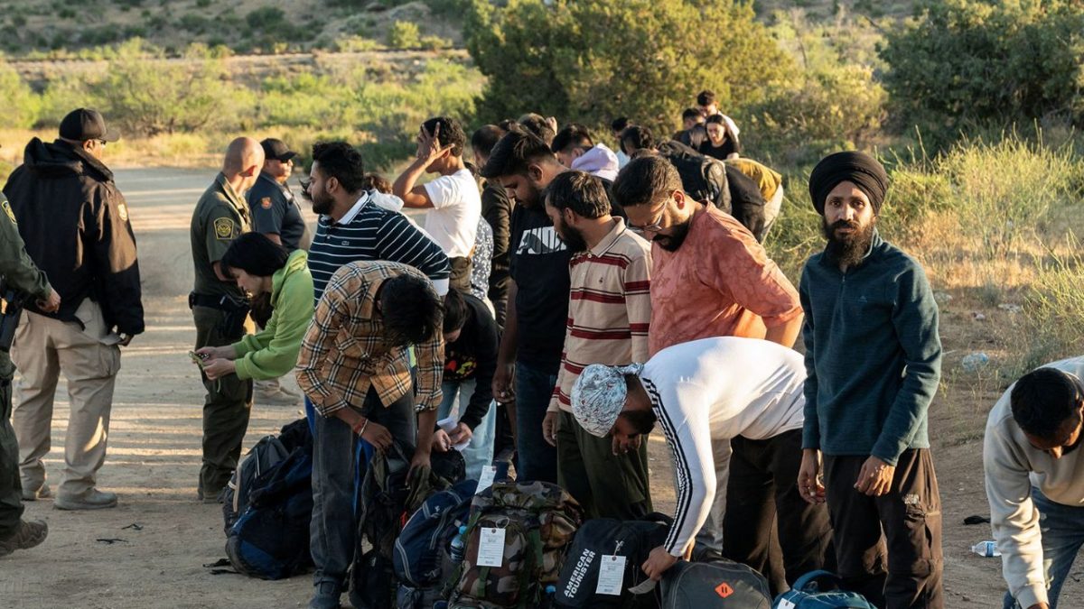 File photo showing Indian immigrants in US. Source: Reuters File photo showing Indian immigrants in US. Source: Reuters
