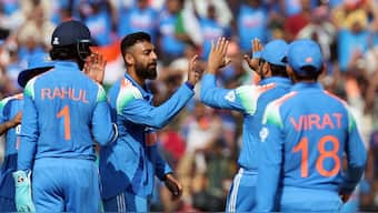 Varun Chakravarthy's inclusion in the India squad in place of Yashasvi Jaiswal has raised questions regarding an already-heavy spin attack. Reuters 