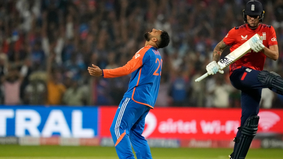 R Ashwin has backed spinner Varun Chakravarthy to make India's squad for the 2025 Champions Trophy. AP R Ashwin has backed spinner Varun Chakravarthy to make India's squad for the 2025 Champions Trophy. AP