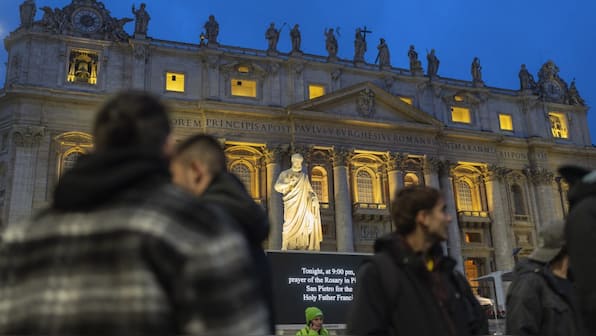 Pope Francis in hospital for 11 days and ‘critical’, thousands gather at Vatican’s St Peter’s Square for prayer