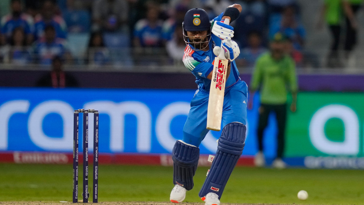 IND vs PAK: Virat Kohli breaks Sachin Tendulkar's record during India-Pakistan Champions Trophy clash IND vs PAK: Virat Kohli breaks Sachin Tendulkar's record during India-Pakistan Champions Trophy clash