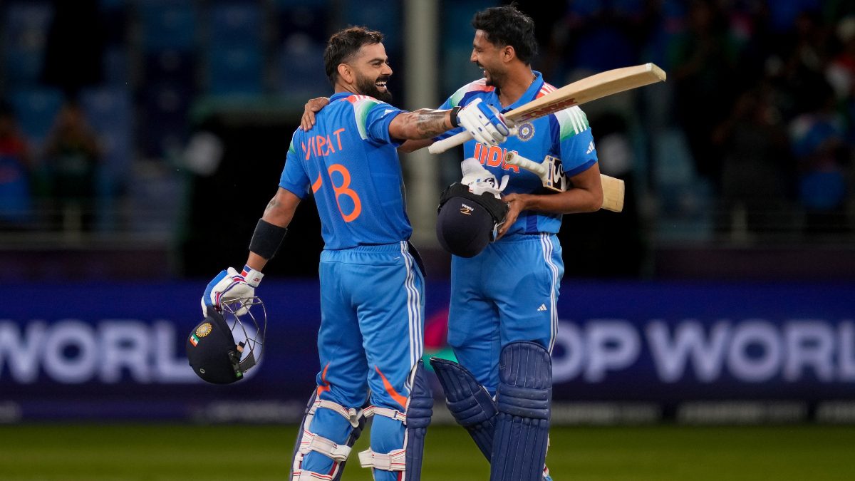 Dubai dispatch: Virat Kohli finds his happy place against favourite opponent Pakistan, and they still can't hate him Dubai dispatch: Virat Kohli finds his happy place against favourite opponent Pakistan, and they still can't hate him