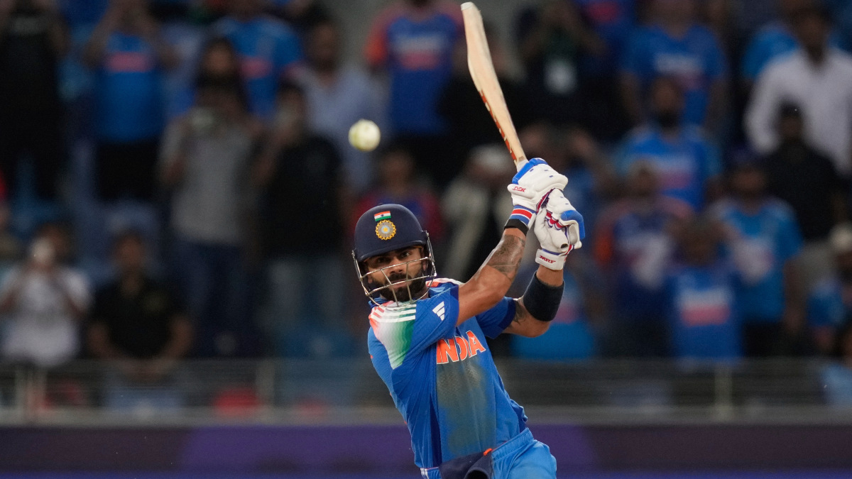 Virat Kohli hits the winning runs that also completes his 51st ODI century during India's Champions Trophy Group A clash against Pakistan in Dubai. AP Virat Kohli hits the winning runs that also completes his 51st ODI century during India's Champions Trophy Group A clash against Pakistan in Dubai. AP