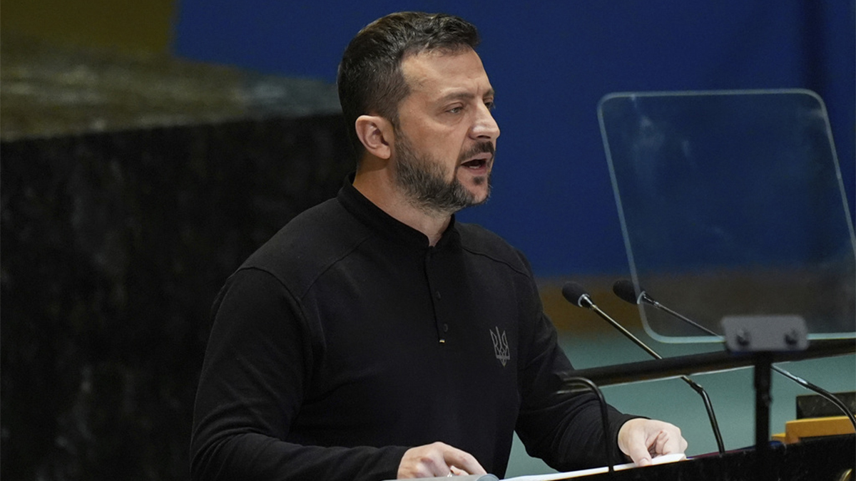 'America's silence encourages Putin:' Zelenskyy blasts US after Russian assault that killed 12 'America's silence encourages Putin:' Zelenskyy blasts US after Russian assault that killed 12