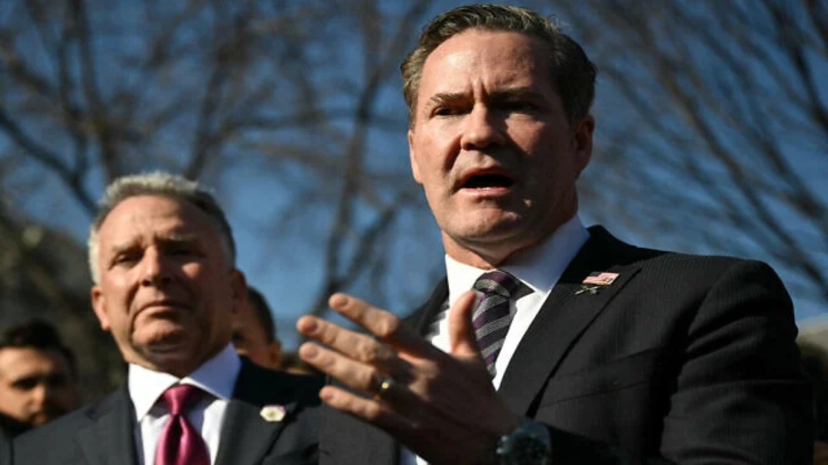 US NSA Mike Waltz takes 'full responsibility' for 'embarrassing' Yemen chat leak. AFP File US NSA Mike Waltz takes 'full responsibility' for 'embarrassing' Yemen chat leak. AFP File