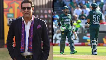 Wasim Akram has slammed the PCB over squad selection for the Champions Trophy. Image: PCB/AFP