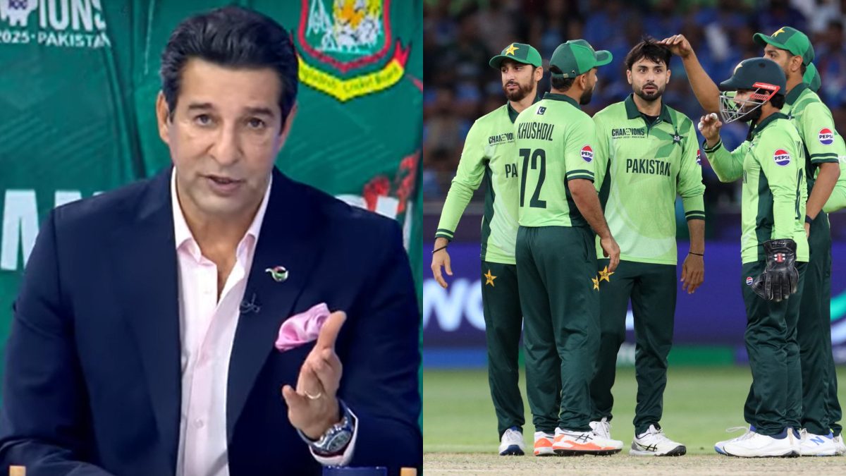 Wasim Akram exposes everything wrong with Pakistan cricket in fiery rant: 'Enough is enough' Wasim Akram exposes everything wrong with Pakistan cricket in fiery rant: 'Enough is enough'
