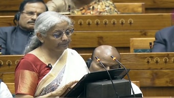 India's Finance Minister Nirmala Sitharaman presents 2025 Union Budget. Firstpost