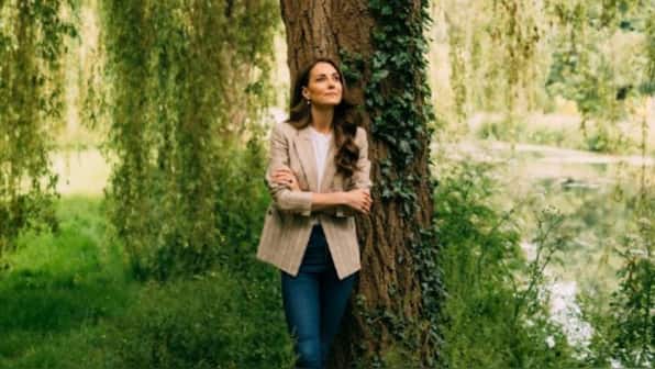 What is forest bathing that Princess Kate has advocated for fighting cancer?