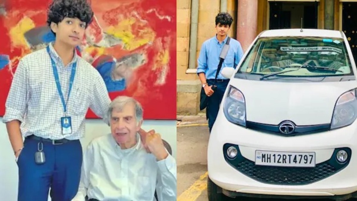 Shantanu Naidu has been appointed General Manager of the Strategist Initiatives wing in Tata Motors. Image Courtesy: News18/Shantanu Naidu/LinkedIn Shantanu Naidu has been appointed General Manager of the Strategist Initiatives wing in Tata Motors. Image Courtesy: News18/Shantanu Naidu/LinkedIn