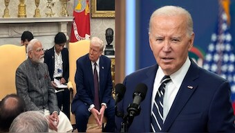 While sitting down with Prime Minister Narendra Modi, US President Donald Trump once again refused to accept 2020 election loss to former President Joe Biden. ANI/ AP