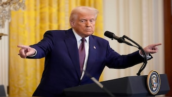 US President Donald Trump. AFP file