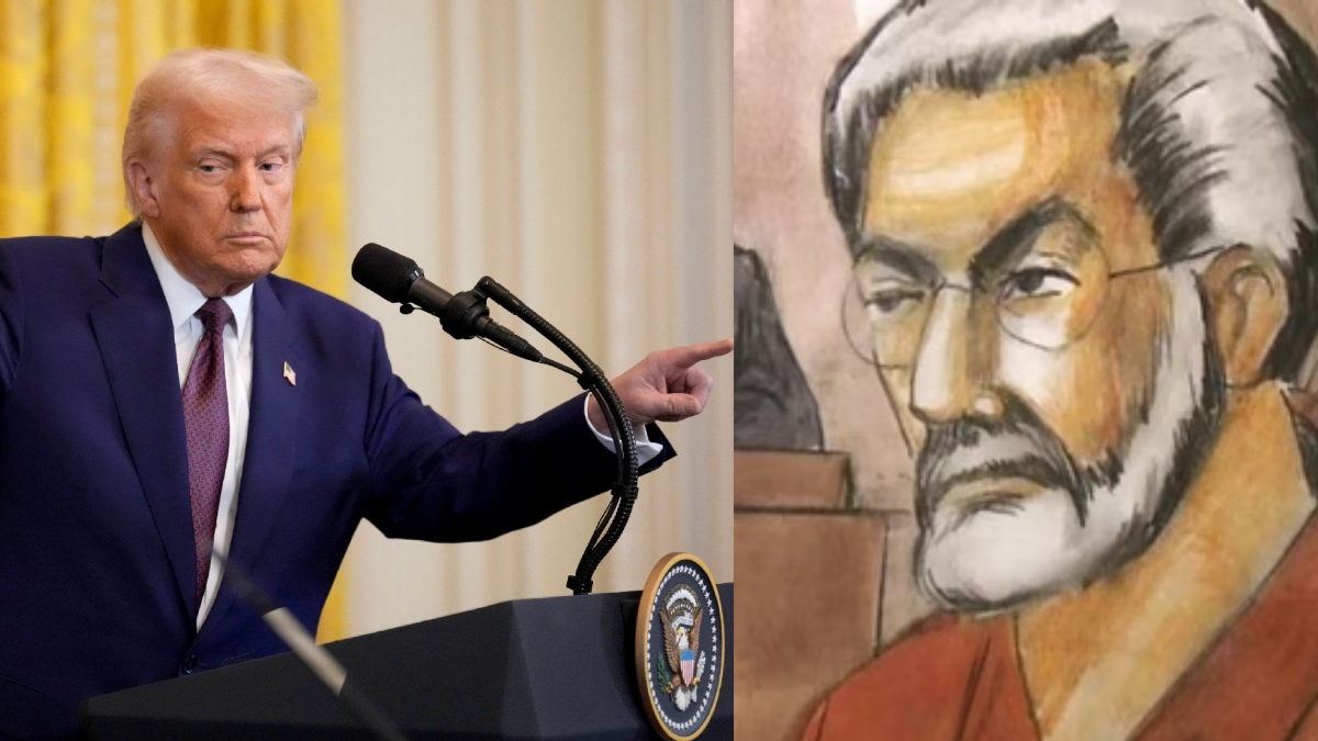 US President Donald Trump approved extradition of 26/11 plotter Tahawwur Rana Rana. FP/AP US President Donald Trump approved extradition of 26/11 plotter Tahawwur Rana Rana. FP/AP