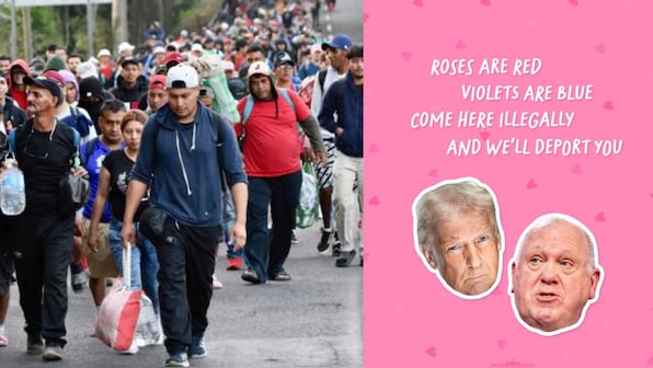 'Roses are red, violets are blue:' White House's Valentine's Day post receives flak from netizens