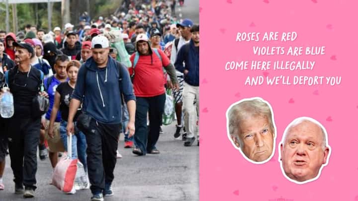 'Roses are red, violets are blue:' White House's Valentine's Day post receives flak from netizens 'Roses are red, violets are blue:' White House's Valentine's Day post receives flak from netizens