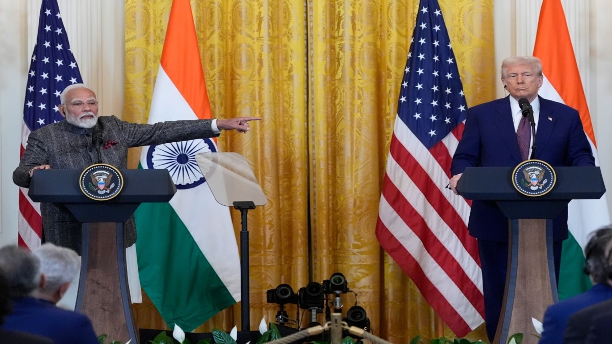 'Viksit Bharat 2047 means Make India Great Again': PM Modi in joint presser with Trump