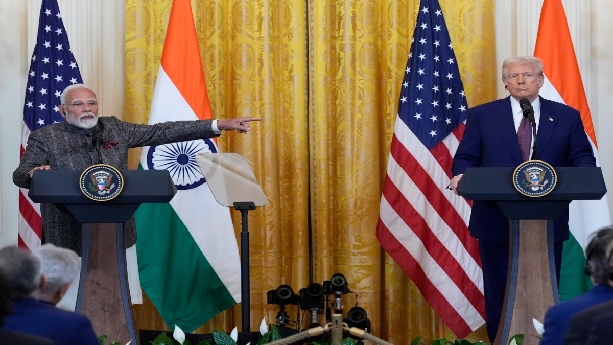 Modi-Trump meet sharpens focus on 4Ts — trade, tariffs, terror and tough talk Modi-Trump meet sharpens focus on 4Ts — trade, tariffs, terror and tough talk