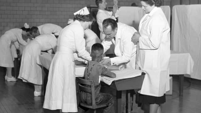 The First Injection Shot History Today: How the world came to embrace the first polio vaccine ...