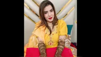 Zoya Khan, 33, is gangster Hashim Baba’s third wife. Image Courtesy: Instagram