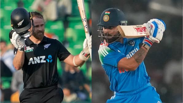 New Zealand's Kane Williamson surpasses Virat Kohli to become second-fastest batter to score 7000 ODI runs