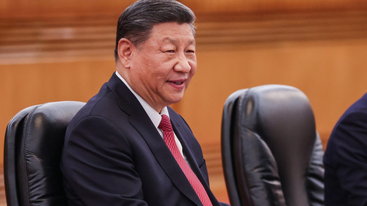Chinese President Xi Jinping. File image/ Reuters Chinese President Xi Jinping. File image/ Reuters