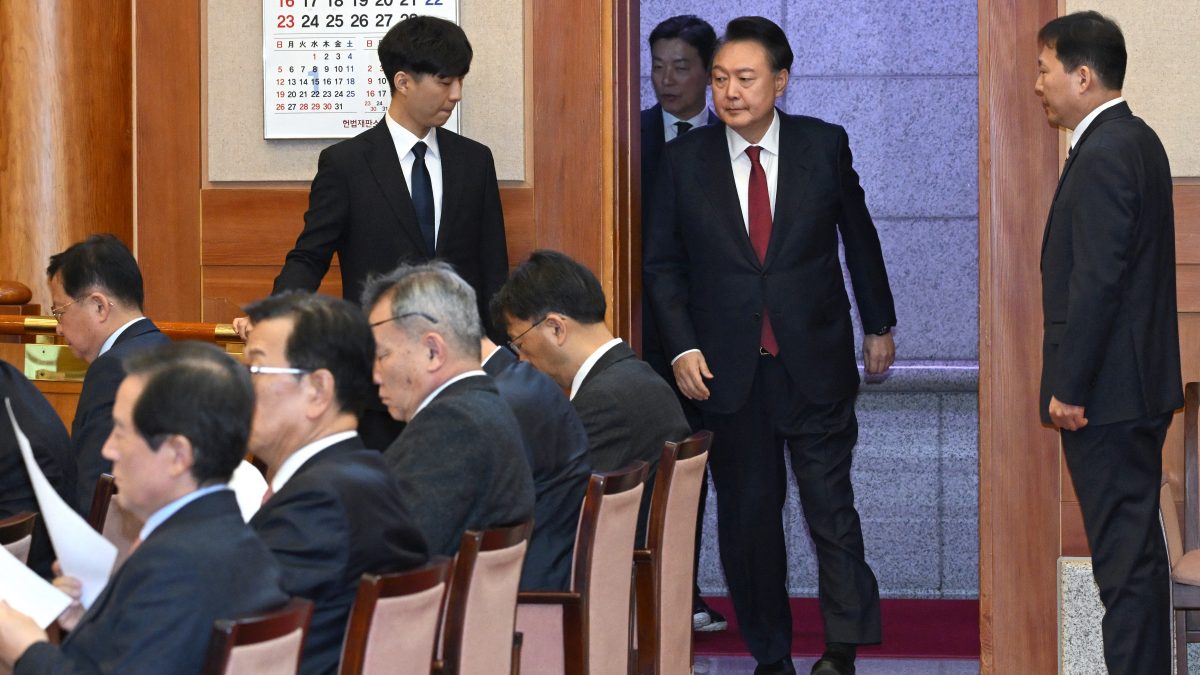South Korea's impeached President Yoon Suk Yeol's fate hangs in balance as impeachment hearings continue South Korea's impeached President Yoon Suk Yeol's fate hangs in balance as impeachment hearings continue