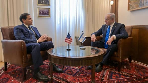 Netanyahu vows to ensure Trump's 'Gaza vision becomes a reality' after meeting with Rubio in Jerusalem