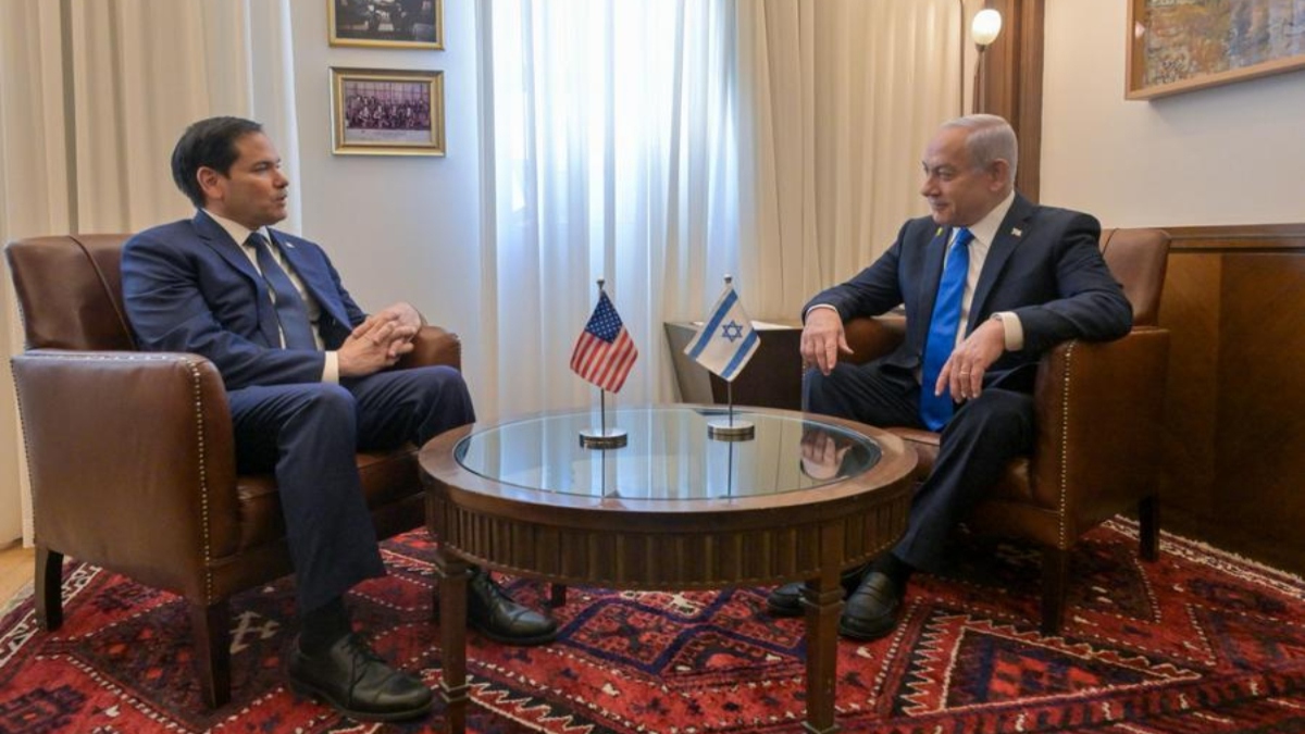 Netanyahu vows to ensure Trump's 'Gaza vision becomes a reality' after meeting with Rubio in Jerusalem Netanyahu vows to ensure Trump's 'Gaza vision becomes a reality' after meeting with Rubio in Jerusalem