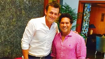 Adam Gilchrist wants India and Australia to play a special Test at MCG in 2027 to celebrate 80 years of their cricketing relation. Image: Adam Gilchrist on X
