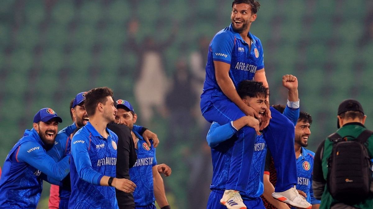 Champions Trophy 2025: England knocked out as Afghanistan create history with eight-run victory