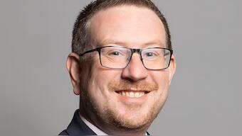 Andrew Gwynne, the MP for Gorton and Denton, has been sacked as junior health minister. Image courtesy: gov.uk